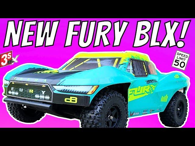 I Got The NEW Arrma Fury 223s BLX Brushless SCT & It's Awesome!