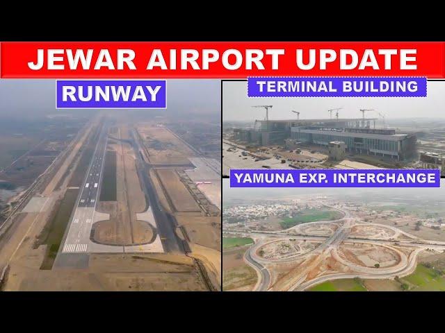 Jewar Airport update | Noida International Airport | upcoming Airports in India | Papa Construction