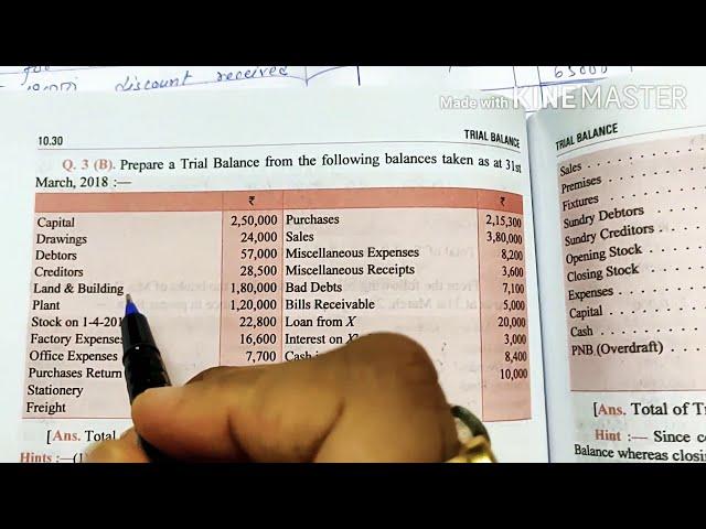 Video#2 Trial Balance