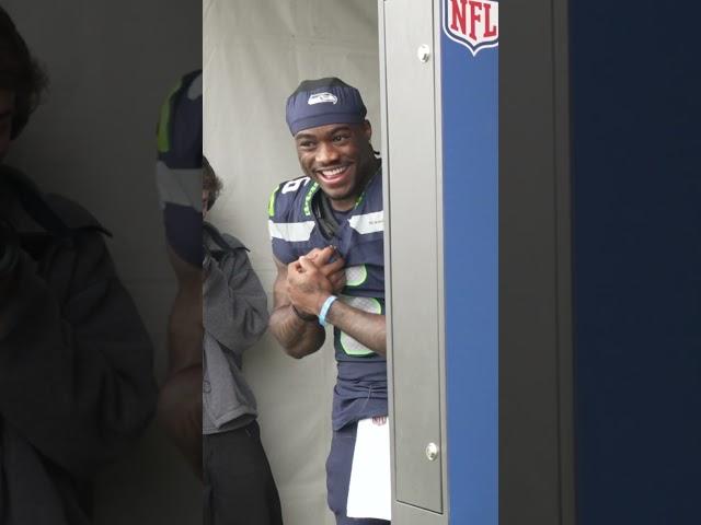 NFC Flag Reaction Test Bloopers!