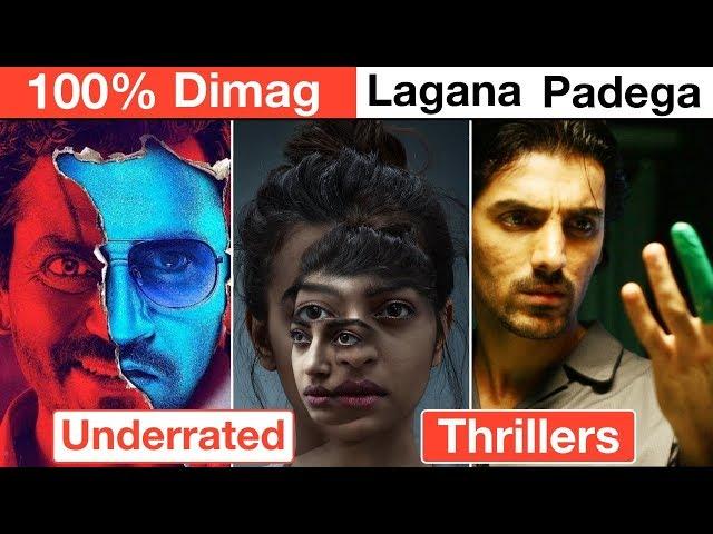 Top 10 Best Underrated Bollywood Thriller Movies You Should Not Miss | Deeksha Sharma