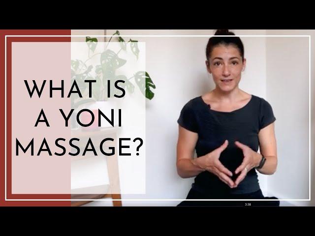 What is a yoni massage?