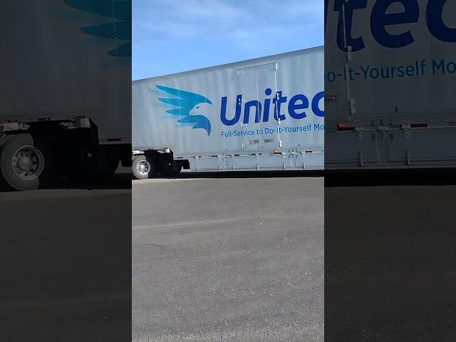 Finding a parking spot at a travel center, in May, in Idaho, is a real challenge even at daytime.