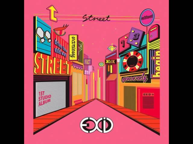 [HQ] [AUDIO] [ENGSUB] EXID - 냠냠쩝쩝 [Junghwa (정화) & Hyerin (혜린)] @ EXID 1ST STUDIO ALBUM [STREET]