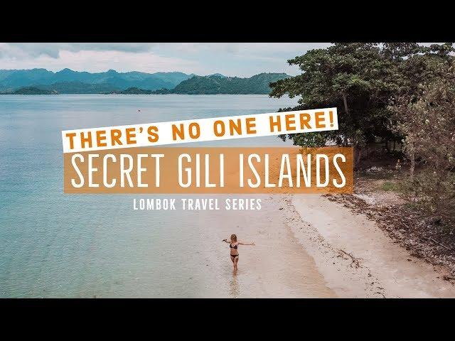 SECRET GILI ISLANDS! Sekotong Lombok travel vlog 2019