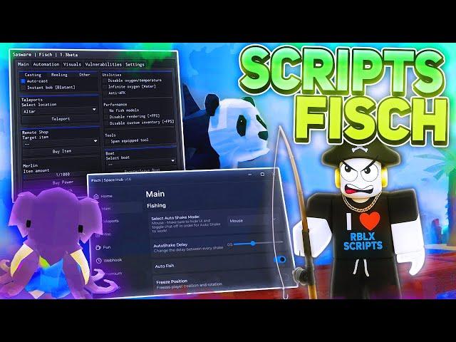 New FISCH Scripts [Instant Auto Farm, Auto Sell, Boss Farm, Unlock Rods + DUPE!] *NO KEY*