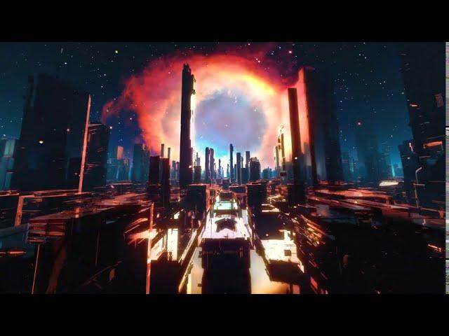 GEOVARIUS - Future Zone (Official Video)  | RetroSynth (Synthwave / Spacewave)