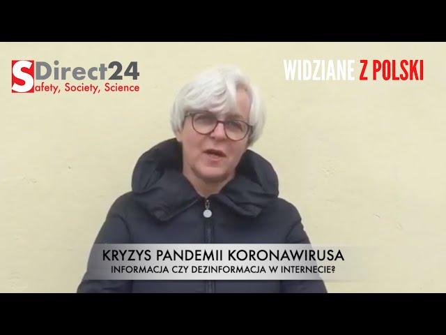 J KLUZIK ROSTKOWSKA   INFORMACJA CZY DEZINFORMACJA W INTERNECIE? ROZMOWY O BEZPIECZEŃSTWIE SDIRECT24