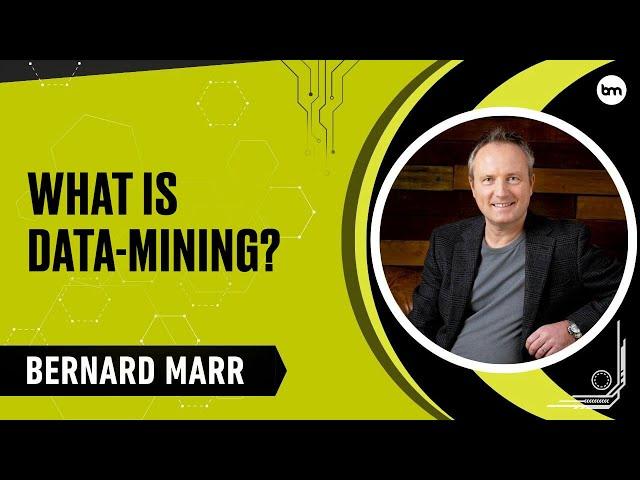 What is Data Mining?