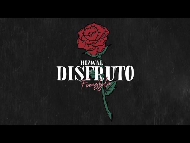 Hozwal - Disfruto ( Cover Lyrics )