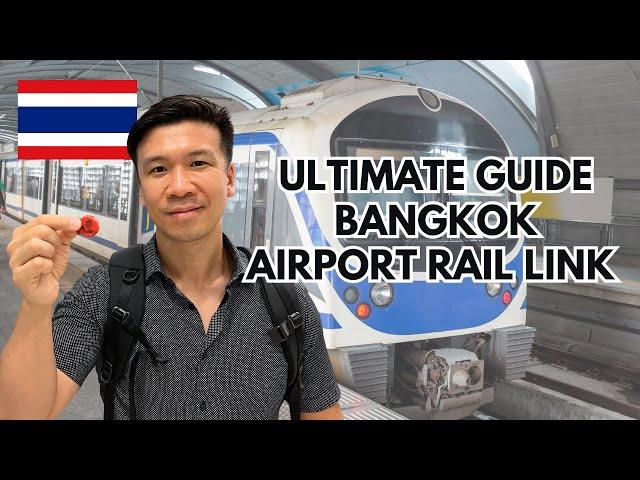 Bangkok Airport to City: Your Ultimate Guide to the Airport Rail Link 