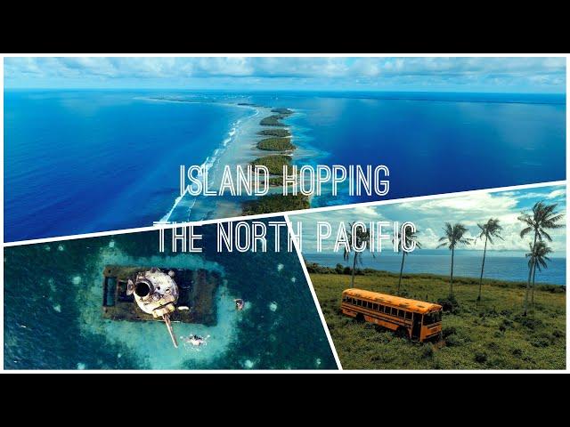 Pacific Islands Hopper to Guam, Rota, Saipan, Majuro and Eneko