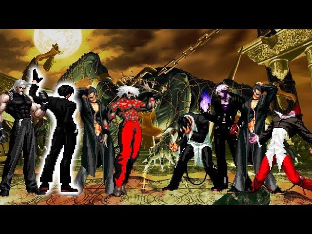 KOF Mugen Darkside Team (Daniel Alanis) VS Team Iori Couto Yagami