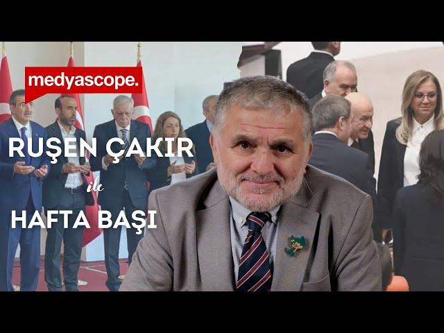 Ruşen Çakır ile Hafta Başı: "Çözüm" tartışmalarında son durum - canlı izle