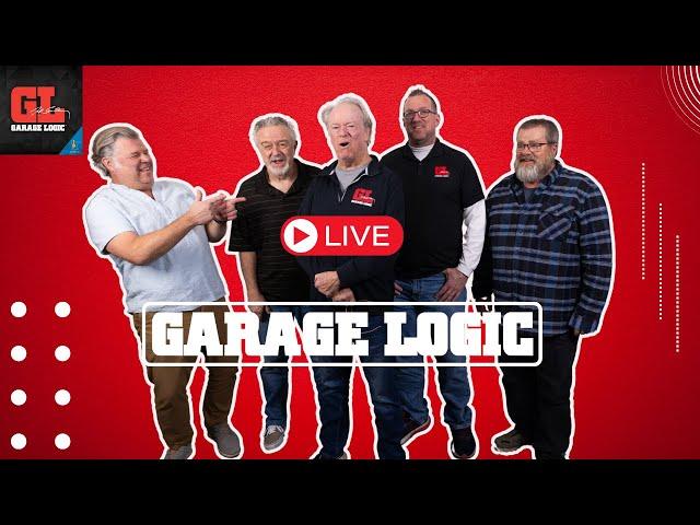 Garage Logic LIVE - Friday December 20th 2024