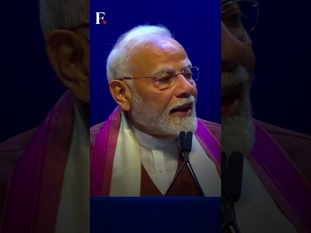 PM Modi Redefines AI for Indian Diaspora in New York | Subscribe to Firstpost