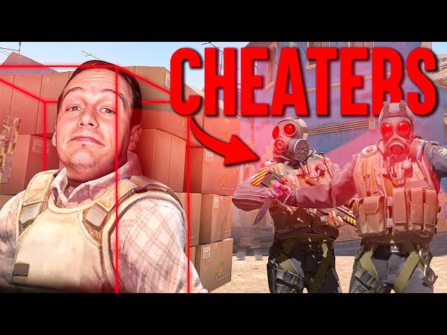 2 CHEATERS VS LOBA