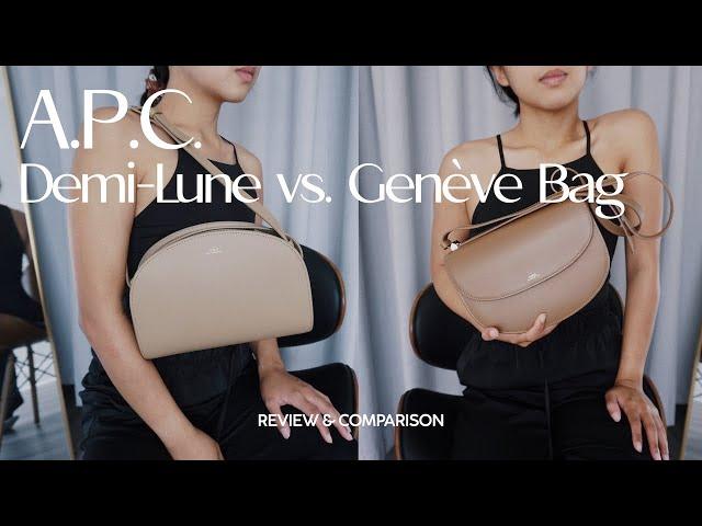 APC demi lune, genève bag / comparison & review