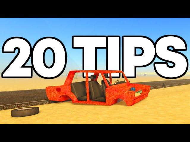 20 Tips For Beginners in ROBLOX A Dusty Trip!