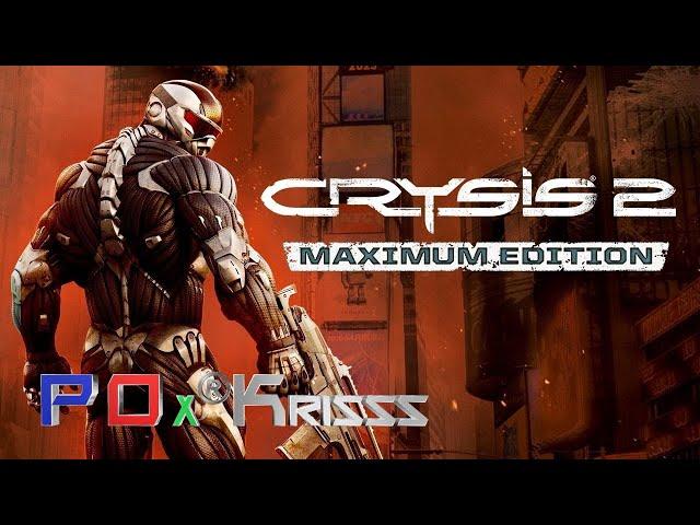 Crysis 2 Maximum Edition - Part 14 - POx®Krisss [HU] - PentOxin® Stream Team (POST) - Live GamePlay