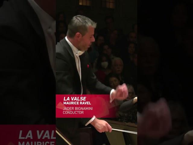 Ravel's La valse conducted by Jader Bignamini now on YouTube