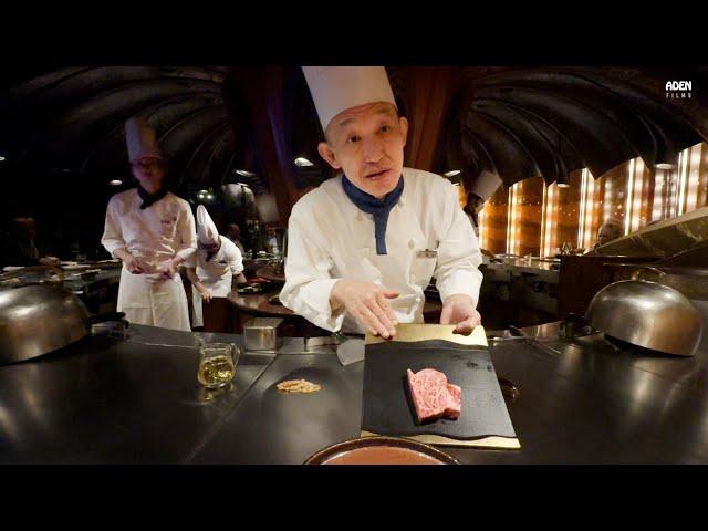 $270 Kobe Beef & Lobster dinner in Tokyo - Teppanyaki in Japan