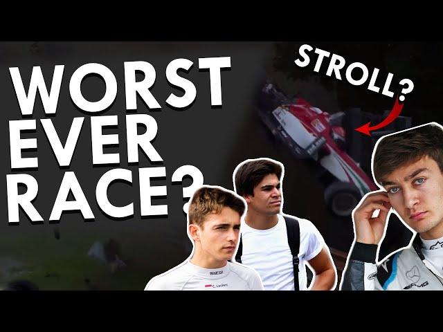 The Worst Race In Motorsport History: Formula 3 at Monza 2015...