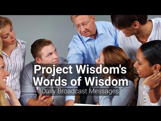 Project Wisdom Special Offer