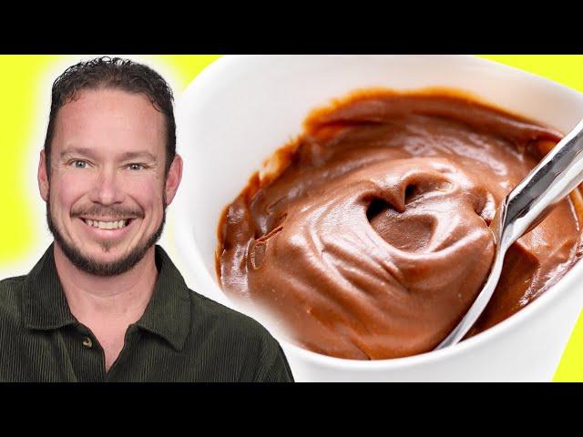 I Tried this Keto Chocolate Pudding Recipe and You're Gonna LOVE It!!