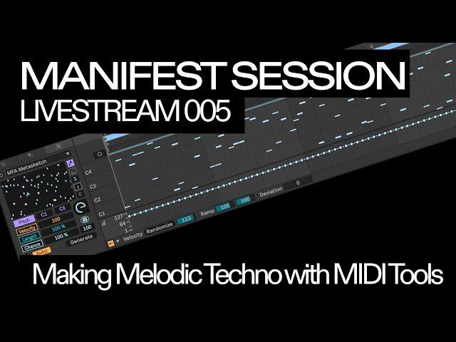 Making A Techno Track In Under 90 Minutes with MIDI Tools