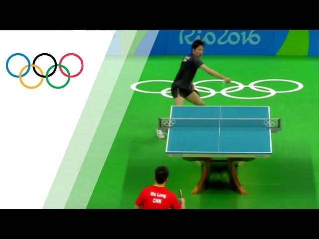 Memorable table tennis rally from China star Ma Long