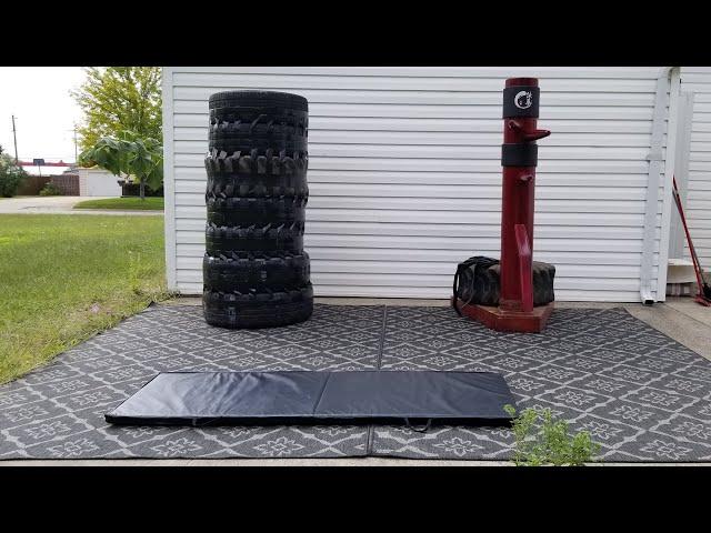 Ebon's Outdoor Training Setup