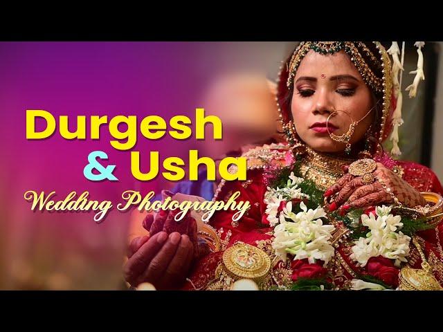 Durgesh and Usha | Wedding let's Click photography