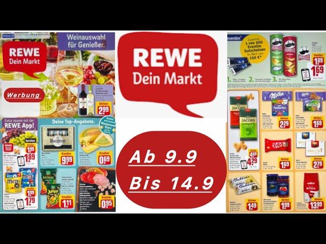 REWE Werbung Prospekt Rabatte Gültig von 9.9.24 bis 14.9.24​⁠@Werbungde