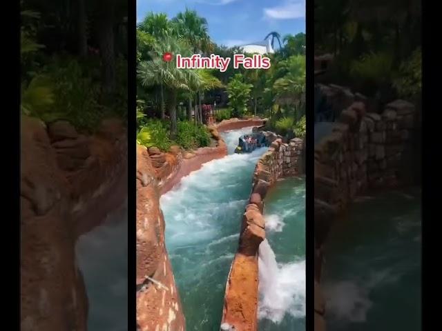 Infinity Falls at SeaWorld Orlando is So Much FUN!