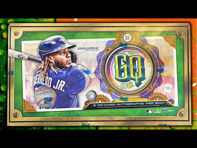 New 2022 Topps Gypsy Queen Hobby Box Opening & Review