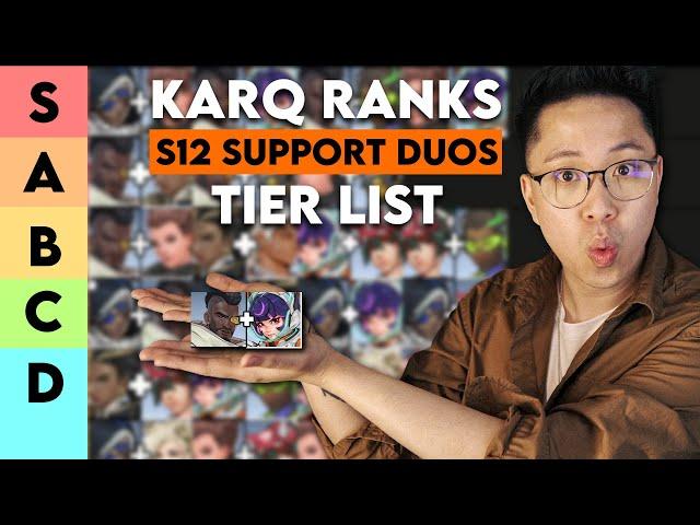 KarQ ranks Overwatch 2 Support Duos for Season 12 (Tier List)