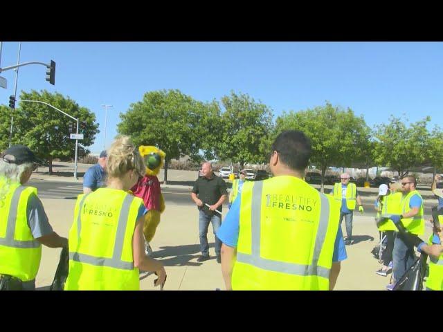 KSEE24 and CBS47 work with Beautify Fresno for Nexstar 'Founder's Day of Caring'
