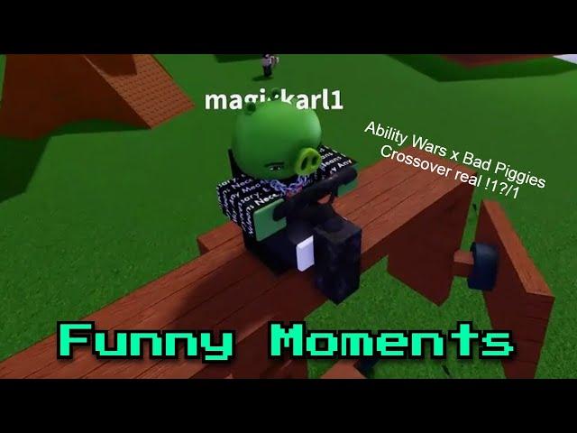 Ability Wars Funny Moments