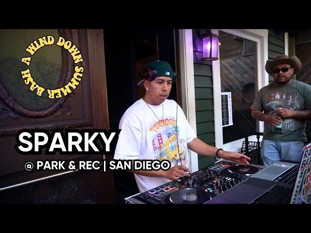 DJ SPARKY @ A Wind Down Summer Bash | Bay Area Hip-Hop, R&B Mix