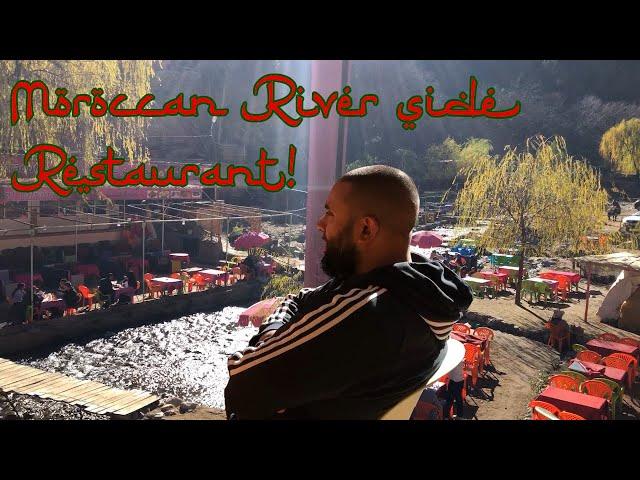 Moroccan Street food by the River! : Moroccan Vlog Part 2