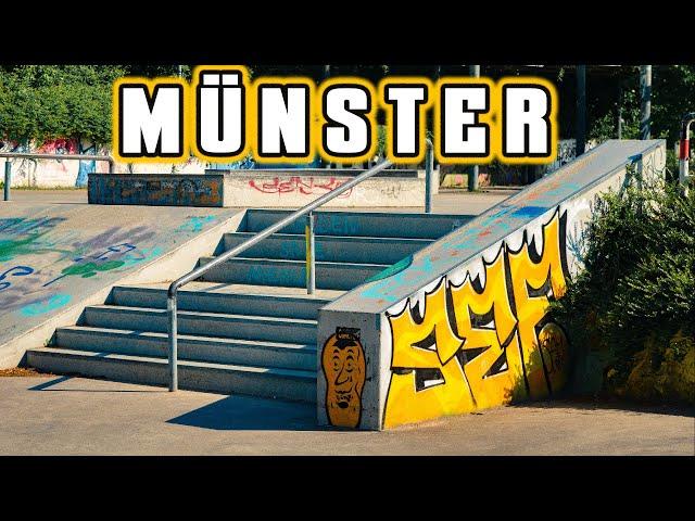 Die Besten Skateparks Deutschlands | #56 | Münster Gievenbeck