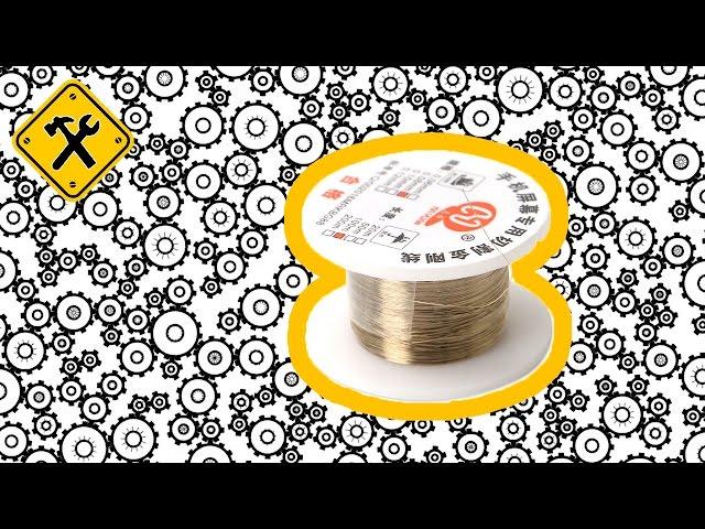 LCD GLASS CUTTING LINE SCREEN SPLITTER - GOLD MOLYBDENUM WIRE - SEPARATION TOOL