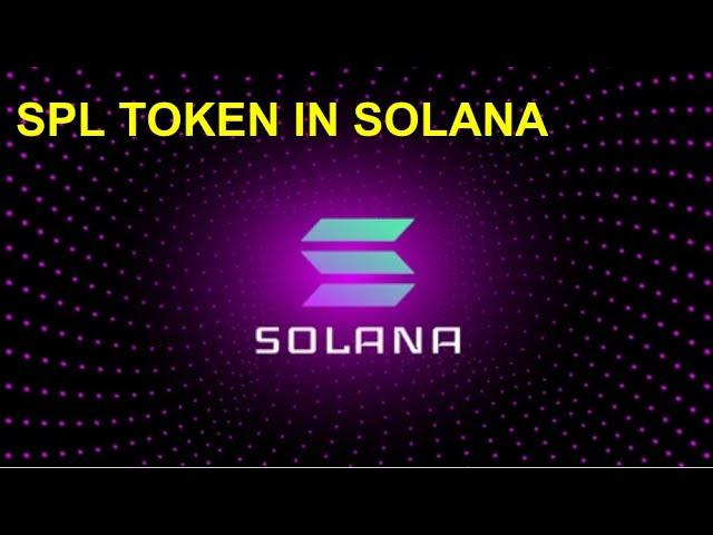 spl token in Solana