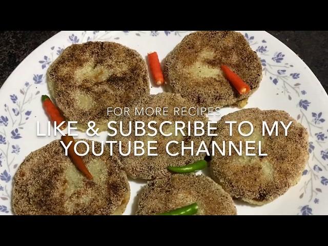 GOAN MINCE POTATO CHOPS