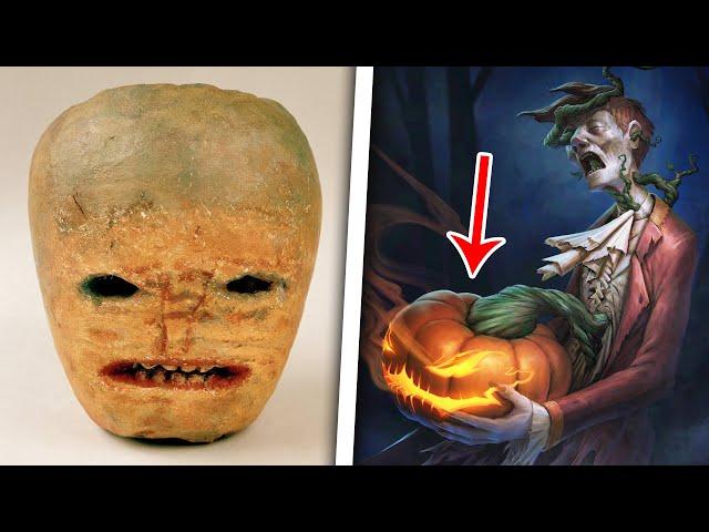 The Messed Up Origins™ of Jack-o'-Lanterns | Folklore Explained - Jon Solo