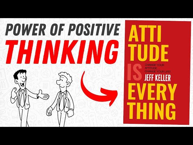 Attitude Is Everything Book Summary In Hindi By Jeff Keller