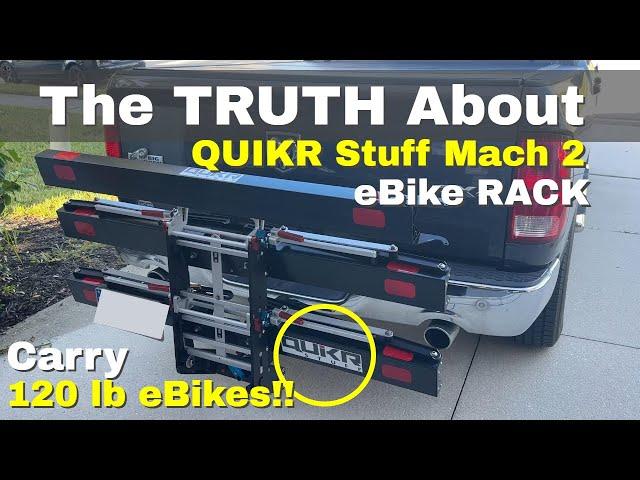 eBike Rack | WATCH Before You Buy QUIKR STUFF Mach 2