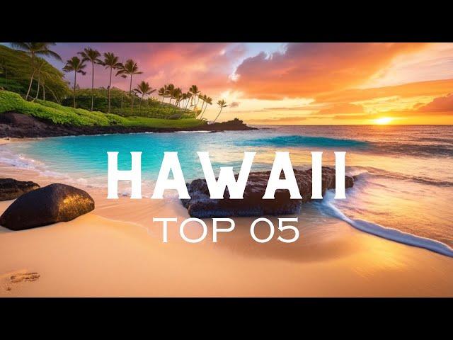 5 Best Places to Visit in Hawaii - Travel Video