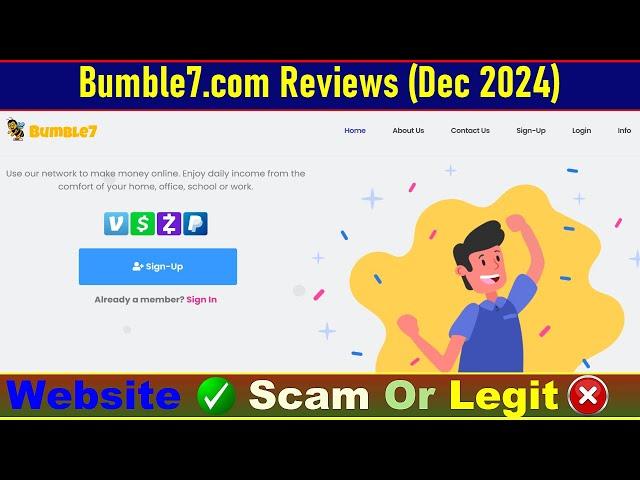 Bumble7.com Reviews Consumer Reports: Check Bumble7 Is Scam Or Legit? | Product Review